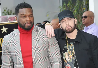 Curtis "50 Cent" Jackson Is Honored With A Star On The Hollywood Walk Of Fame