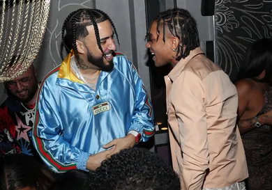 French Montana's Birthday Party