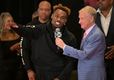 Jermell Charlo v Brian Castano - Weigh-in