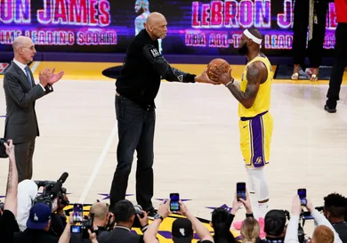 NBA Basketball: Lakers vs Thunder