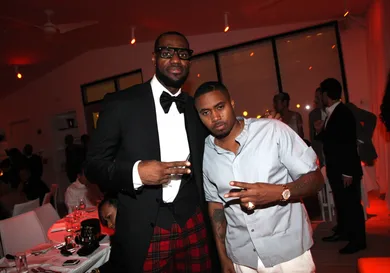 lebron james nas