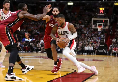 Portland Trail Blazers v Miami Heat