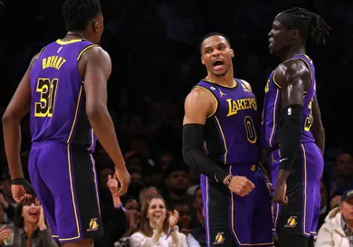 Detroit Pistons v Los Angeles Lakers