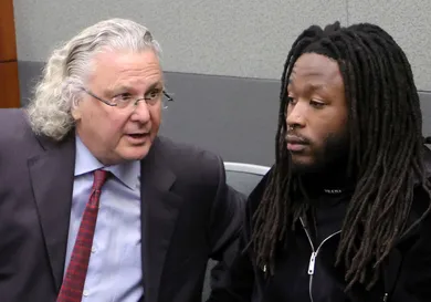 Alvin Kamara Initial Arraignment In Court