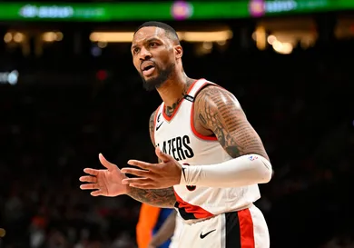 New York Knicks v Portland Trail Blazers