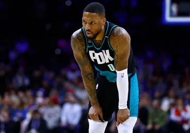 Portland Trail Blazers v Philadelphia 76ers