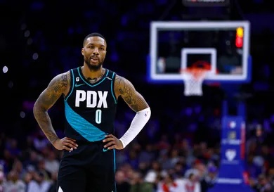 Portland Trail Blazers v Philadelphia 76ers