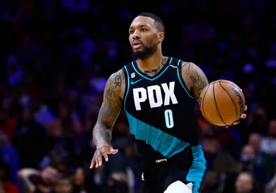 Portland Trail Blazers v Philadelphia 76ers