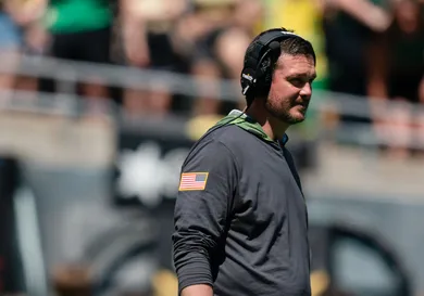 Oregon Spring Football Game