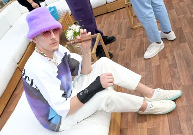 Celebrities Attend F1 Grand Prix Of Miami