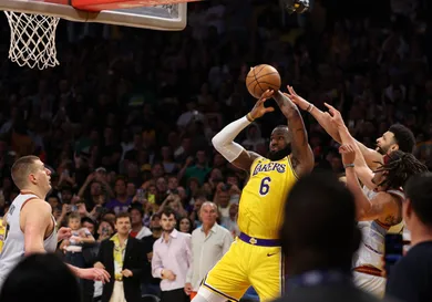 Denver Nuggets v Los Angeles Lakers - Game Four