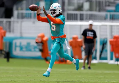 Miami Dolphins Offseason Workout