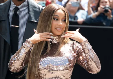 Fendi : Outside Arrivals - Paris Fashion Week - Haute Couture Fall/Winter 2023/2024