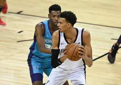 2023 NBA Summer League - Charlotte Hornets v San Antonio Spurs