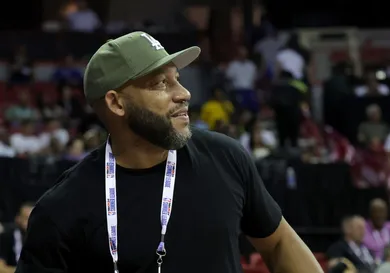 2023 NBA Summer League - Golden State Warriors v Los Angeles Lakers