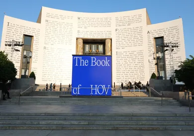 The Book Of HOV: A TRIBUTE EXHIBITION HONORING JAY-Z, BROOKLYN PUBLIC LIBRARY