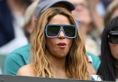 Celebrity Sightings At Wimbledon 2023 - Day 12