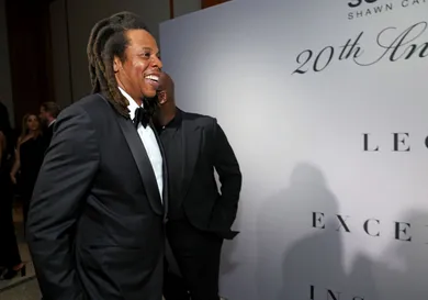 Shawn Carter Foundation 20th Anniversary Black Tie Gala - Red Carpet