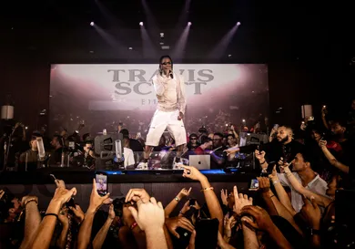 Travis Scott Performs At E11EVEN