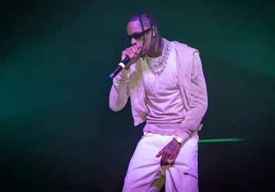 Travis Scott Performs At E11EVEN