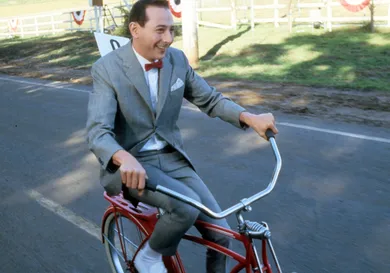 Paul Reubens In 'Pee-Wee's Big Adventure'