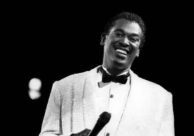 Luther Vandross Live In Concert