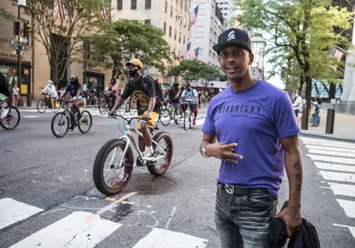 Bike Rides For Black Lives With Nigel Sylvester