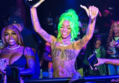 GloRilla "Glo In The Dark" Official Birthday Party