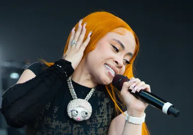 Ice Spice London Instagram