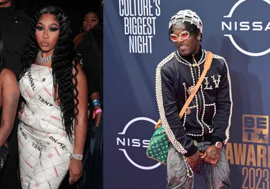 JT Lil Uzi Vert Side Chick Yung Miami