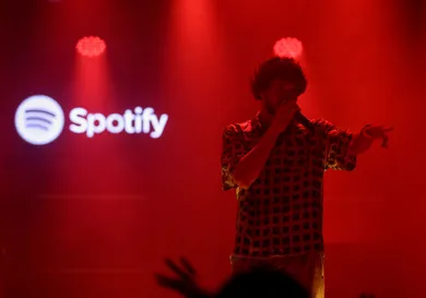 Spotify Beach at Cannes Lions 2023 with performances from Florence + The Machine, Jack Harlow, will.i.am and Uncle Waffles