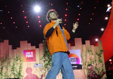 Global Citizen's Power Our Planet: Live in Paris