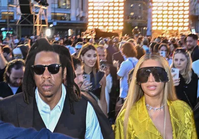 Louis Vuitton : Outside Arrivals - Paris Fashion Week - Menswear Spring/Summer 2024