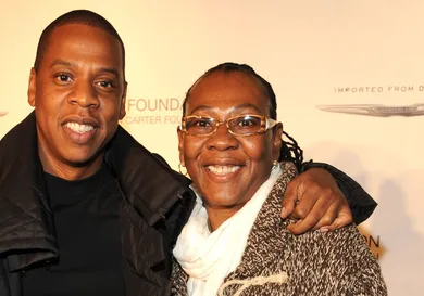 Jay-Z Mother Wedding