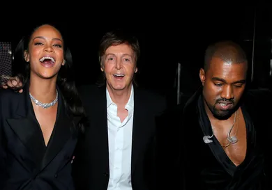 The 57th Annual GRAMMY Awards - Backstage And Audience