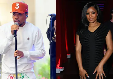 Keke Palmer Drama Chance The Rapper