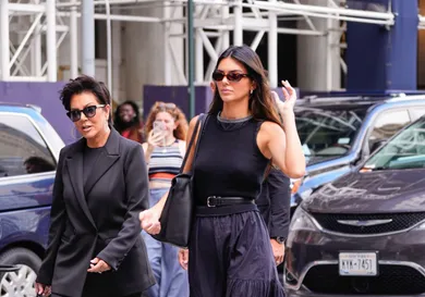 Celebrity Sightings In New York City - September 12, 2022