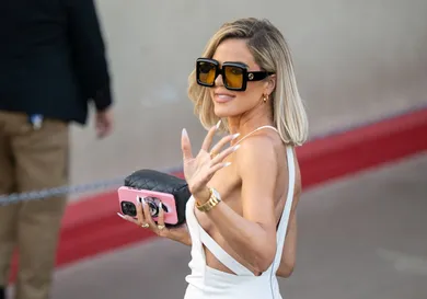 Celebrity Sightings In Los Angeles - June 15, 2022