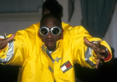 Keith Murray Appears At The Vibe Magazine Fashion Show