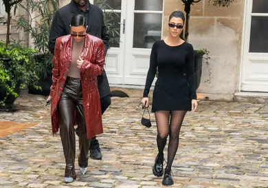 Celebrity Sightings In Paris - March 2, 2020