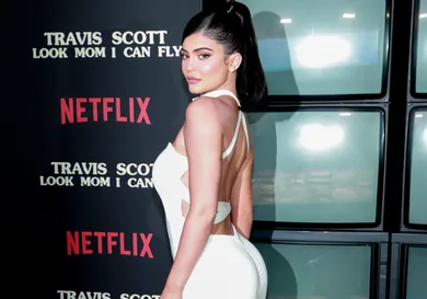 Premiere Of Netflix's "Travis Scott: Look Mom I Can Fly" - Arrivals