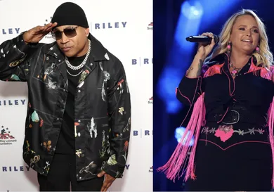 LL Cool J Miranda Lambert Selfie