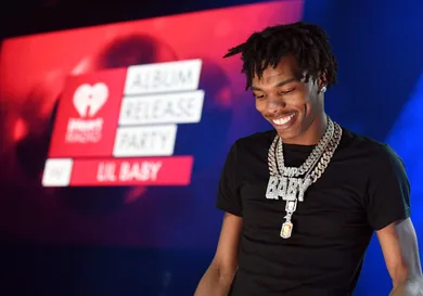 iHeartRadio Album Release Party With Lil Baby At The iHeartRadio Theater Los Angeles