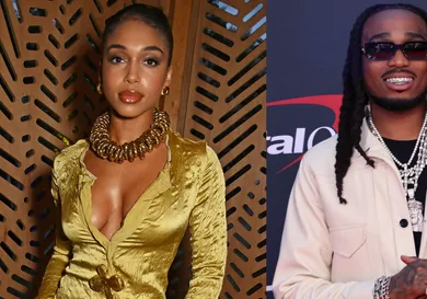 Lori Harvey Quavo Spotted Lunch