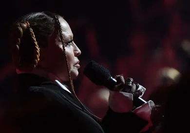 US-ENTERTAINMENT-MUSIC-GRAMMY-AWARD-SHOW