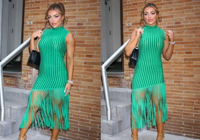 Mandy Rose Talkshow Appearance