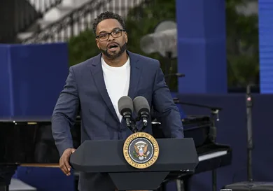 President Biden hosts the White House's Juneteenth Concert on the South Lawn