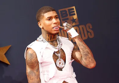 US-ENTERTAINMENT-BET-AWARDS-ARRIVALS