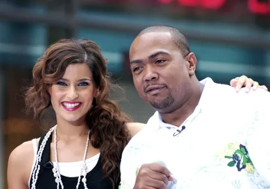 Nelly Furtado and Timbaland Perform on the NBC's "The Today Show" - June 22, 2006