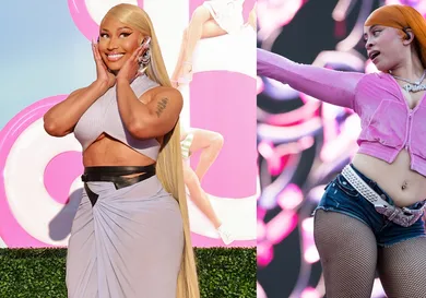Nicki Minaj Ice Spice Barbie World Boost Movie Release